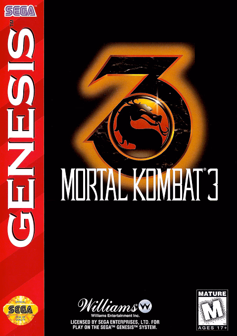 Mortal Kombat 3 — Estados Unidos