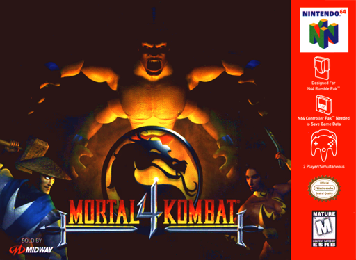 Mortal Kombat 4 — Estados Unidos