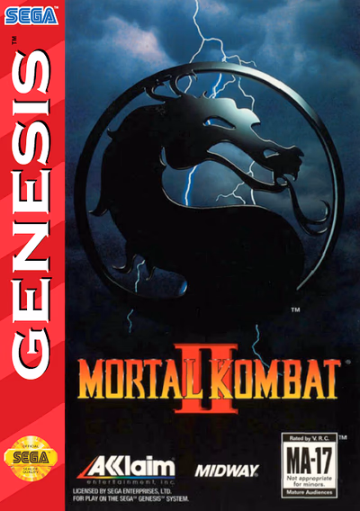 Cover of Mortal Kombat II