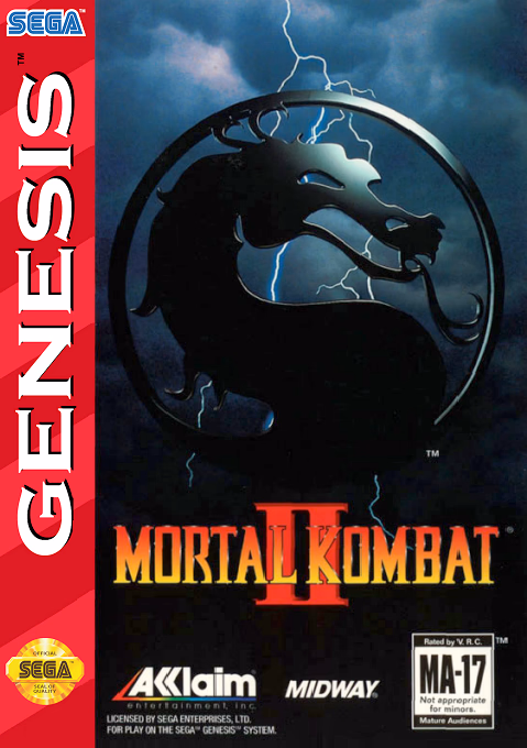 Mortal Kombat II — Estados Unidos