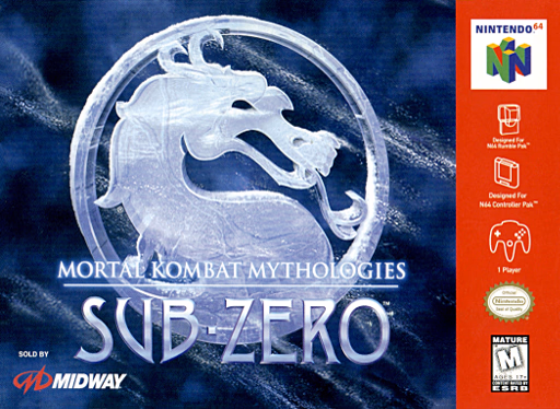 Mortal Kombat Mythologies: Sub-Zero — Estados Unidos