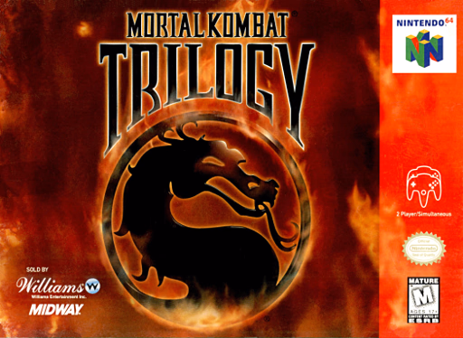 Mortal Kombat Trilogy — Estados Unidos