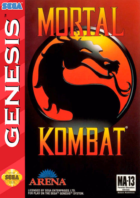 Mortal Kombat — Estados Unidos