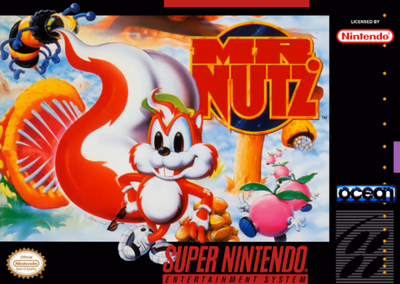 Cover of Mr. Nutz