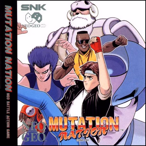 Mutation Nation — Neo Geo CD