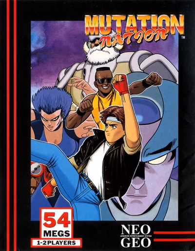 Cover of Mutation Nation