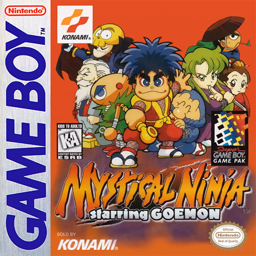 Mystical Ninja Starring Goemon (GB) — Estados Unidos