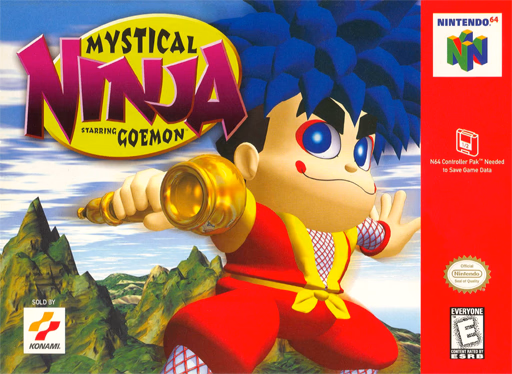 Mystical Ninja Starring Goemon — Estados Unidos
