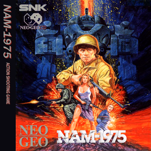 NAM-1975 — Neo Geo CD