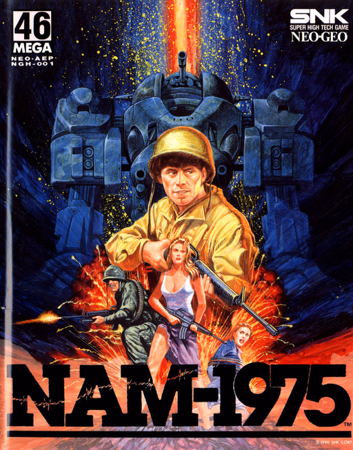 NAM-1975 — MVS · Arcade