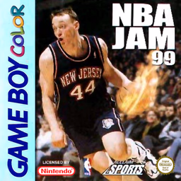 Cover of NBA Jam 99