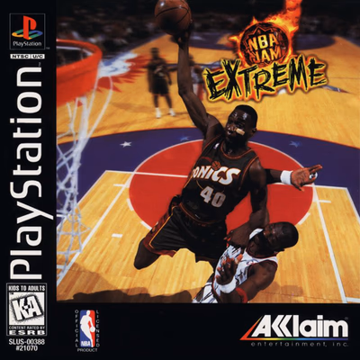 Cover of NBA Jam Extreme
