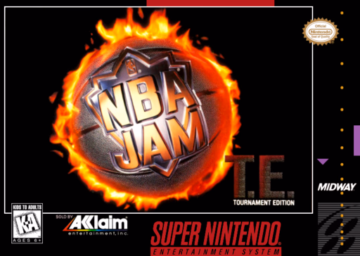 NBA Jam - Tournament Edition — Estados Unidos