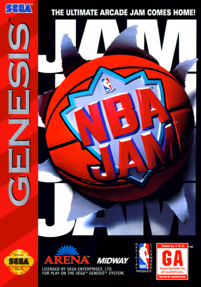 Cover of NBA Jam