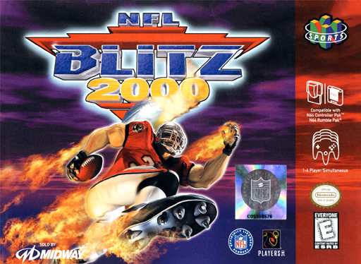 NFL Blitz 2000 — Estados Unidos