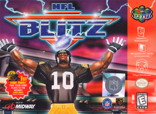 NFL Blitz — Estados Unidos
