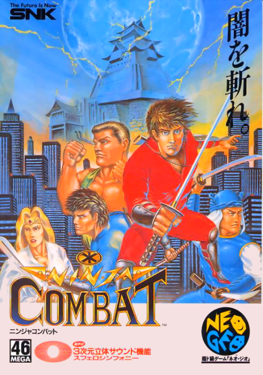 Ninja Combat — AES · Home