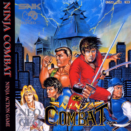 Ninja Combat — Neo Geo CD