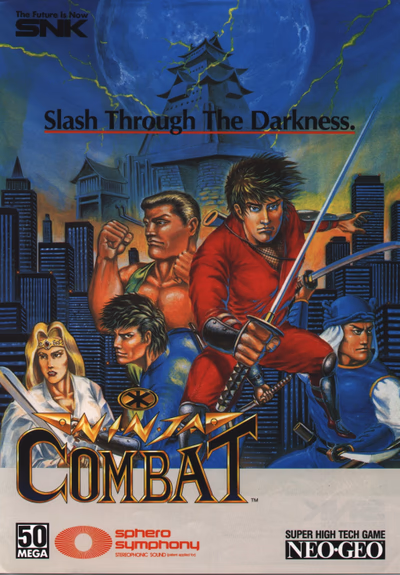 Cover of Ninja Combat