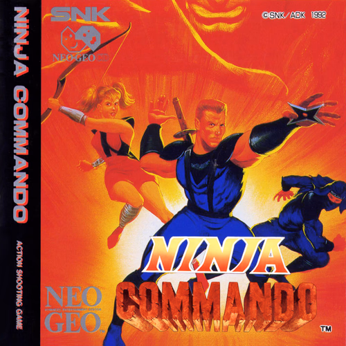 Ninja Commando — Neo Geo CD