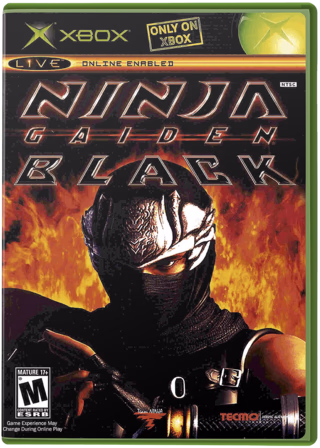 Cover of Ninja Gaiden Black