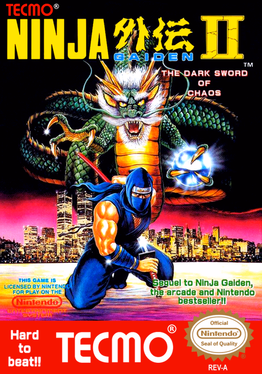 Ninja Gaiden II: The Dark Sword of Chaos — Estados Unidos