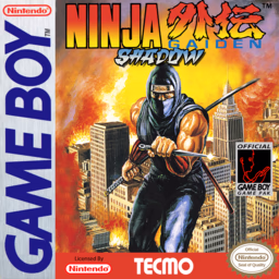 Cover of Ninja Gaiden Shadow