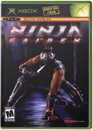 Cover of Ninja Gaiden