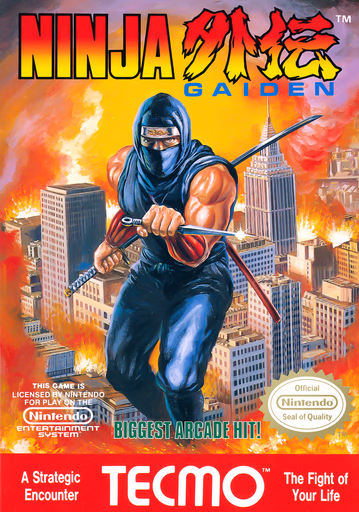Cover of Ninja Gaiden