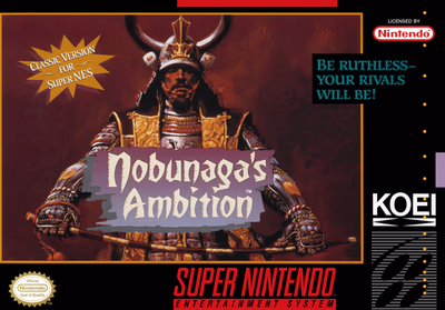 Cover of Nobunaga's Ambition