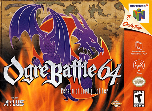Ogre Battle 64: Person of Lordly Caliber — Estados Unidos