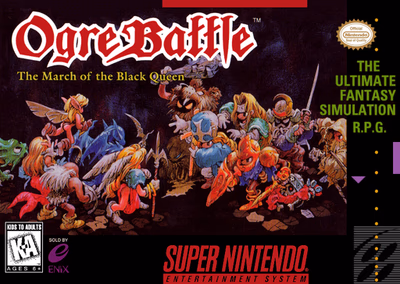Cover of Ogre Battle: The March of the Black Queen