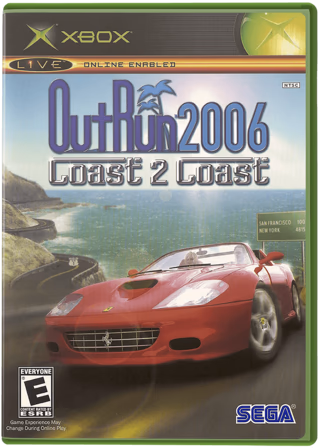 Cover of OutRun 2006: Coast 2 Coast