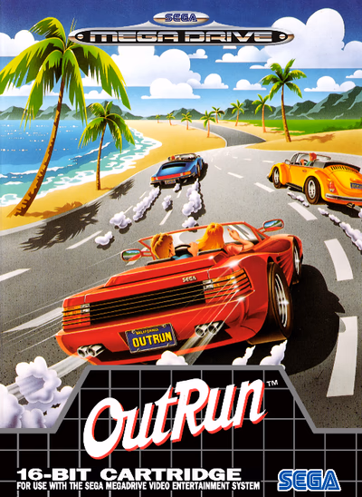 Cover of OutRun