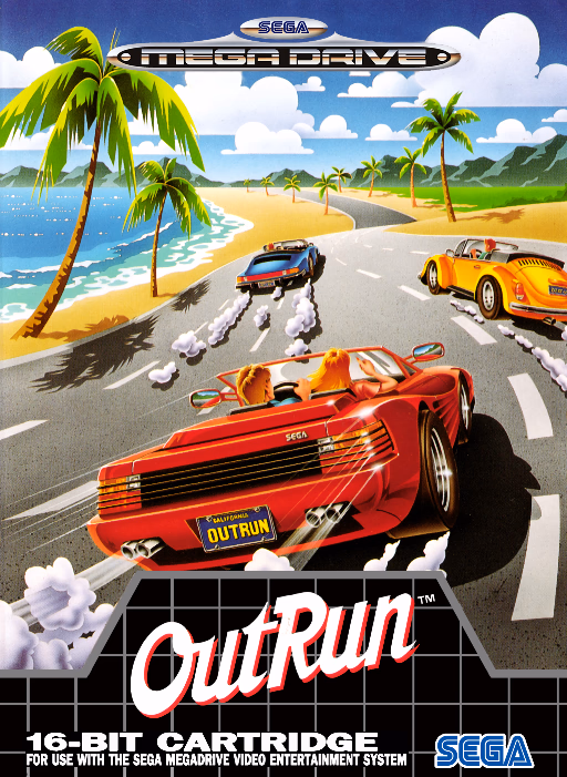OutRun — Estados Unidos