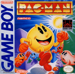 Cover of Pac-Man (GB)