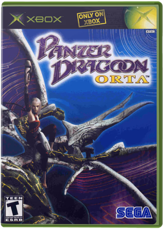 Cover of Panzer Dragoon Orta