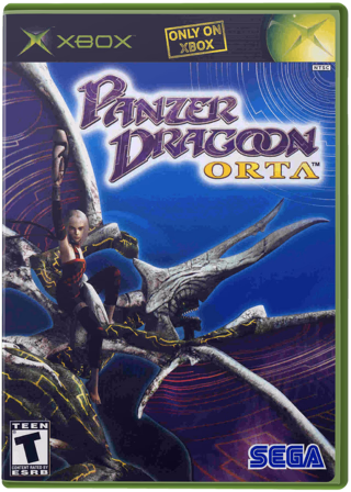 Panzer Dragoon Orta — Estados Unidos