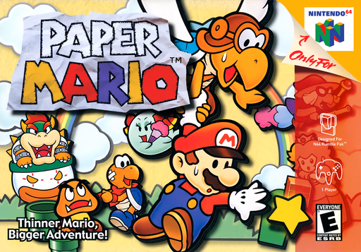 Paper Mario — Estados Unidos