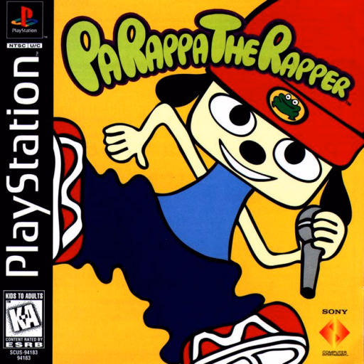 PaRappa the Rapper — Estados Unidos