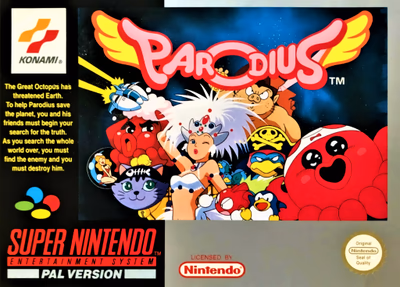 Cover of Parodius