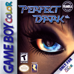 Cover of Perfect Dark (GBC)