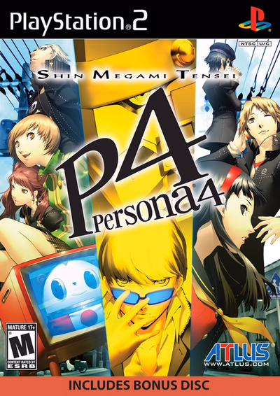 Cover of Persona 4