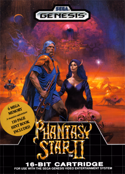 Cover of Phantasy Star II