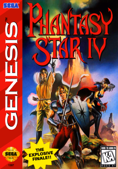 Cover of Phantasy Star IV