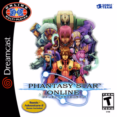 Cover of Phantasy Star Online