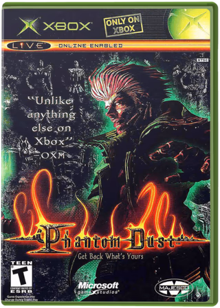 Cover of Phantom Dust