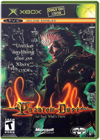 Phantom Dust — Estados Unidos