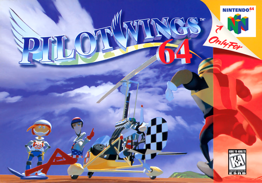 Pilotwings 64 — Estados Unidos