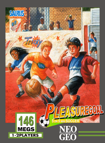 Cover of Pleasure Goal: 5 on 5 Mini Soccer